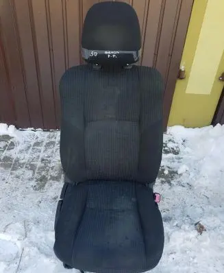 Front passenger seat