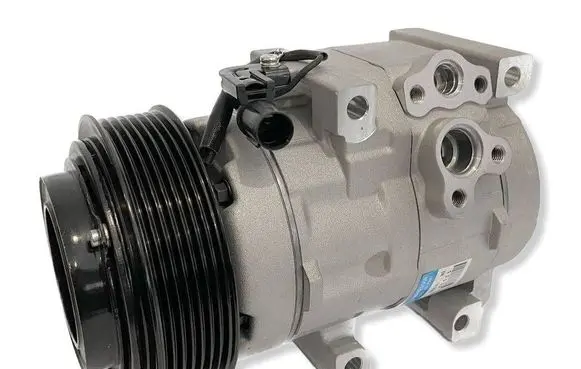 Hyundai H-1, Starex, Satellite Air conditioning (A/C) compressor (pump) 977014H000 F500QB7AB0