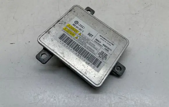 Audi A4 S4 B8 8K Headlight ballast module Xenon 8K0941597C