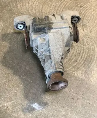 Rear differential