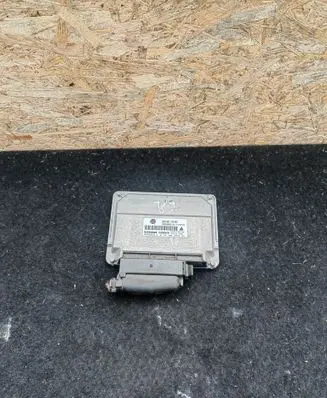 Volkswagen Touareg I Gearbox control unit/module 0AD927755BG