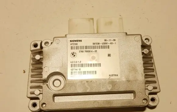 BMW 5 E60 E61 Transmission gearbox valve body 27607552614 6326