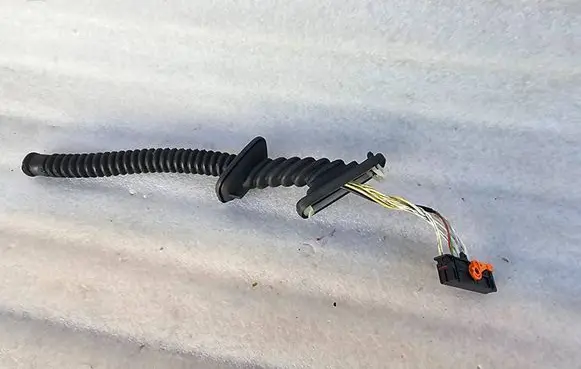 Porsche Cayenne (92A) Front door wiring loom 1K0937702C