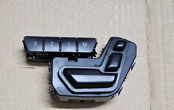 Mercedes-Benz GL X166 Seat control switch A1669054000 1669054000