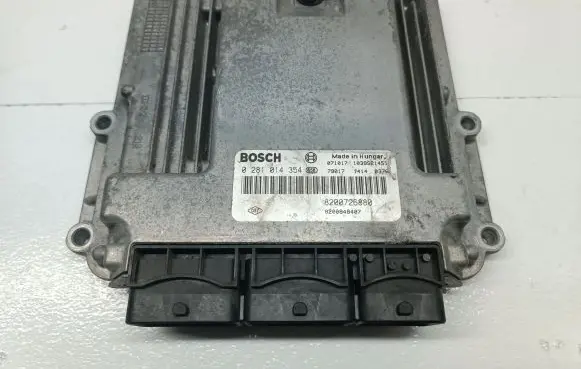 Renault Laguna III Engine control unit/module 8200848407 8200726880 0281014354