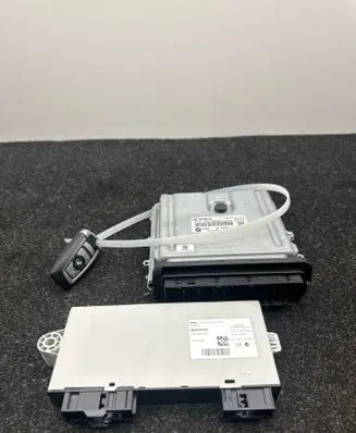 BMW 6 F06 Gran coupe Engine ECU kit and lock set 7564167 8578116 9347913