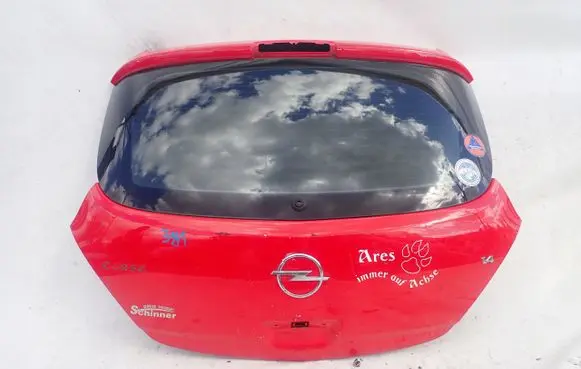 Opel Corsa D Tailgate/trunk/boot lid