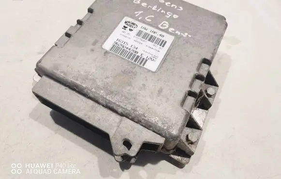 Citroen Berlingo Engine control unit/module 9629244780 16315134