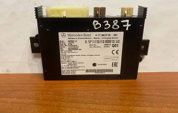 Mercedes-Benz Sprinter W907 W910 Other control units/modules A1779009703