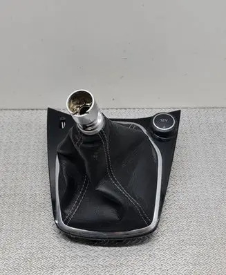 Ford Fiesta Gear lever shifter trim leather/knob H1BBA044H83