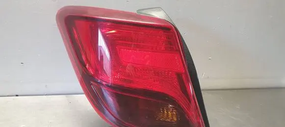 Toyota Yaris Rear/tail lights 17489