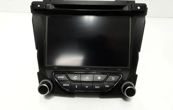 Hyundai i40 Radio/CD/DVD/GPS head unit 965603Z000 10R035682 MF764071106