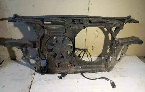Audi A6 S6 C5 4B Radiator support slam panel 1853888116 4B0919157D 059010158A