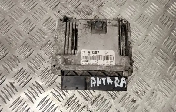 Opel Antara Engine control unit/module 96892357 5080340222 0281015176