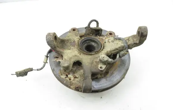 Hyundai Galloper Front wheel hub spindle knuckle 
