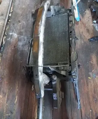 Volkswagen PASSAT B5.5 Front bumper