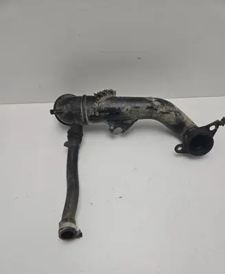 Volkswagen Golf III Turbo air intake inlet pipe/hose 1h0129656