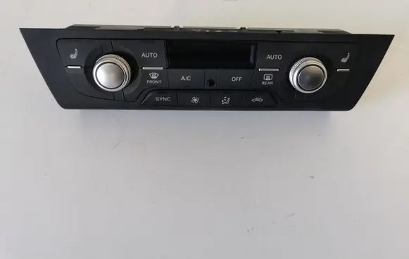 Audi A6 S6 C7 4G Climate control unit 3G0820043CD