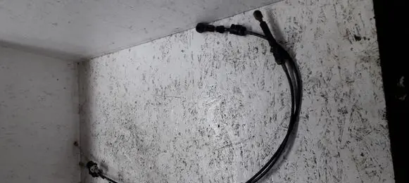 Ford Fiesta Gear shift cable linkage 2S6R7E395AD