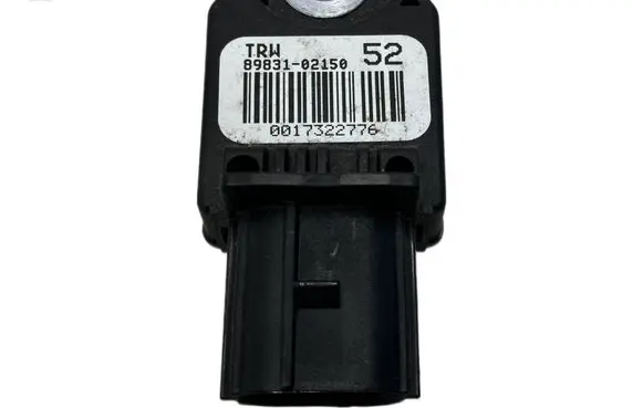 Airbag deployment crash/impact sensor