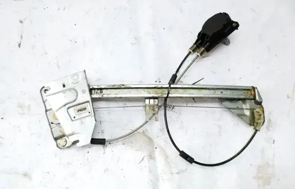 Mazda 323 F Sliding door window regulator with motor
