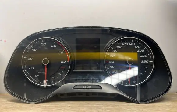 Seat Leon (5F) Speedometer (instrument cluster) 5F0920740F