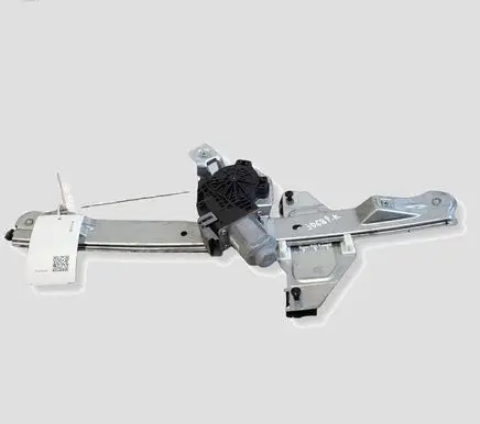 Citroen C3 Front door window regulator with motor 9683129680 B2268C225