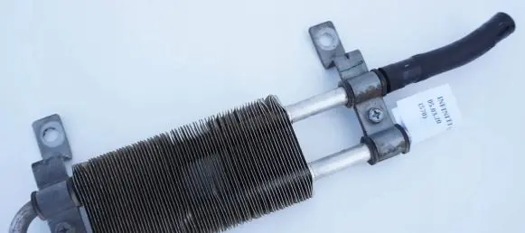 Infiniti Q50 Engine oil radiator 