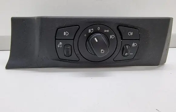 BMW 5 E60 E61 Light switch 6953739 692525102