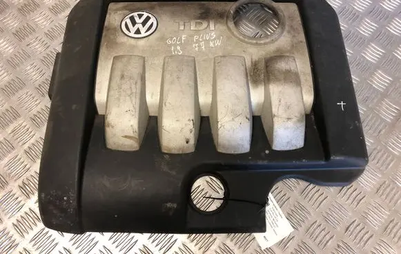 Volkswagen Golf Plus Engine cover (trim) 03G103925BR
