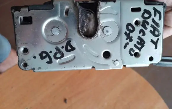 Fiat Ducato Rear door lock