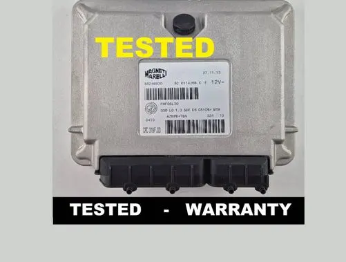 Fiat 500L Gearbox control unit/module 55246930 BC0114266C