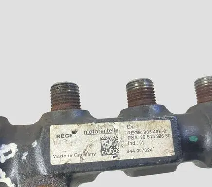 Peugeot 207 Fuel main line pipe 9654592680 844007324 9654590