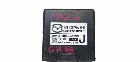 Mazda 6 Other control units/modules GS1F5102XE