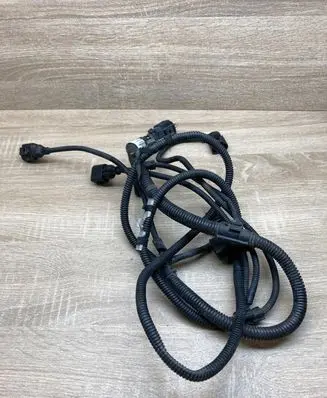 Volkswagen Touareg I Parking sensor (PDC) wiring loom 7L6971104C 1J0973703