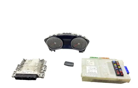 Engine ECU kit and lock set