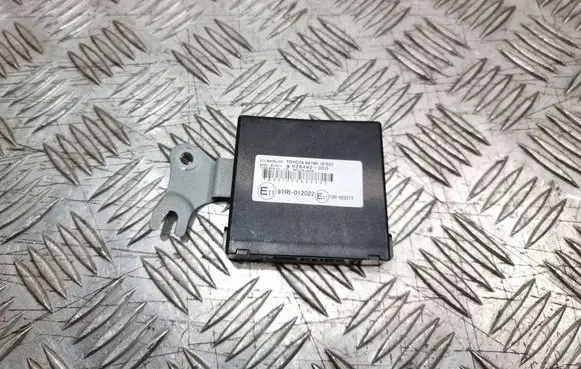 Toyota Corolla Verso E121 Immobilizer control unit/module 897800F020 626492000 97RI012022