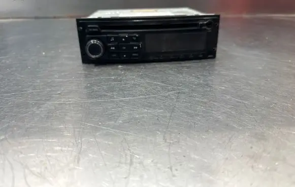 Radio/CD/DVD/GPS head unit