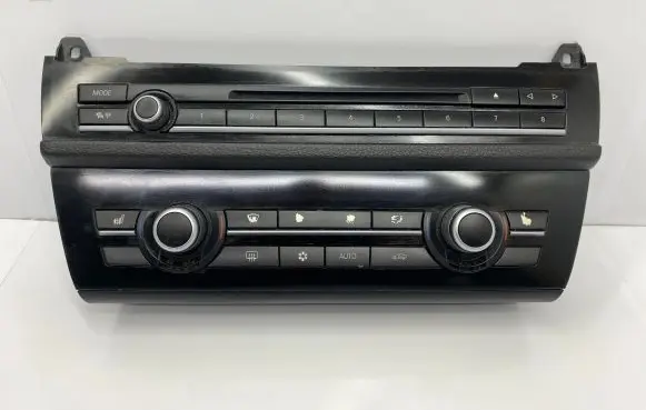 BMW 5 F10 F11 Climate control unit 9241243