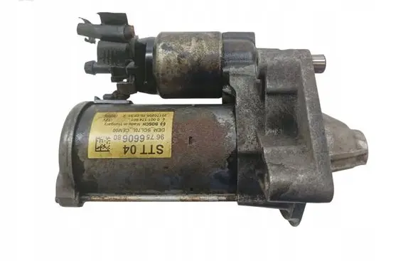 Peugeot 308 Starter motor 9675660680