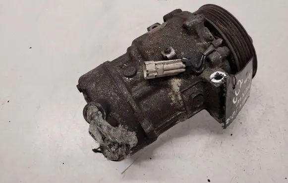 Opel Vectra C Air conditioning (A/C) compressor (pump) 13171593 3409011644 SD7V16