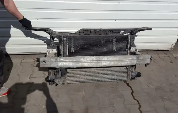Audi A4 S4 B8 8K Radiator set 