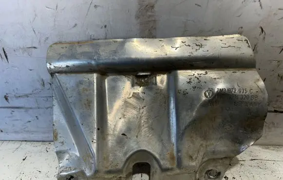Volkswagen Sharan Heat shield in engine bay 7M3972935C