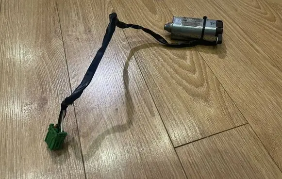 Seat adjustment motor