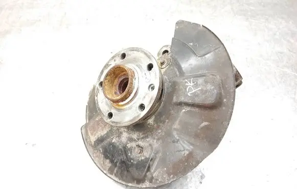 Volkswagen Transporter - Caravelle T5 Front wheel hub spindle knuckle 7H0407257G 7H0257G