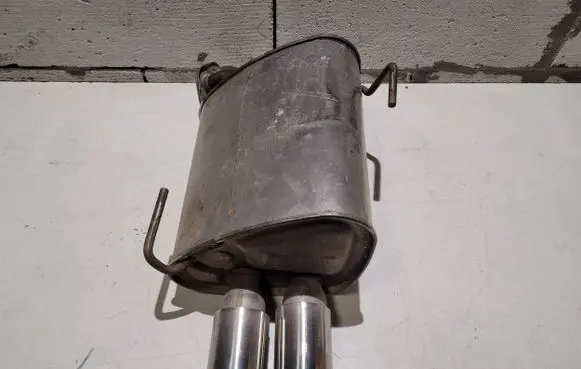 Subaru WRX Muffler/silencer 