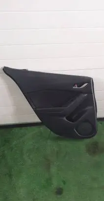 Mazda 3 II Rear door card panel trim BHN9-6856X