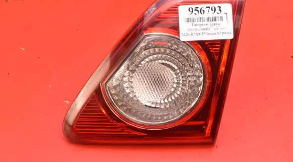 Toyota Corolla E120 E130 Rear/tail lights