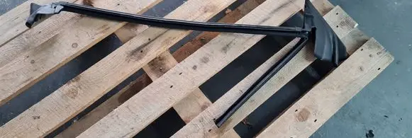 Audi A7 S7 4K8 Front door trim (molding) 4K8837479C