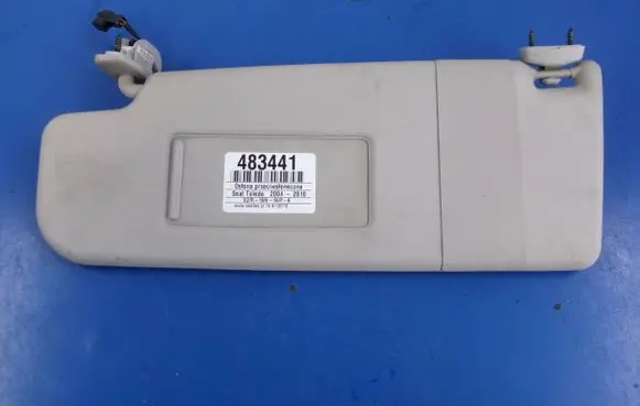 Seat Toledo III (5P) Sun visor